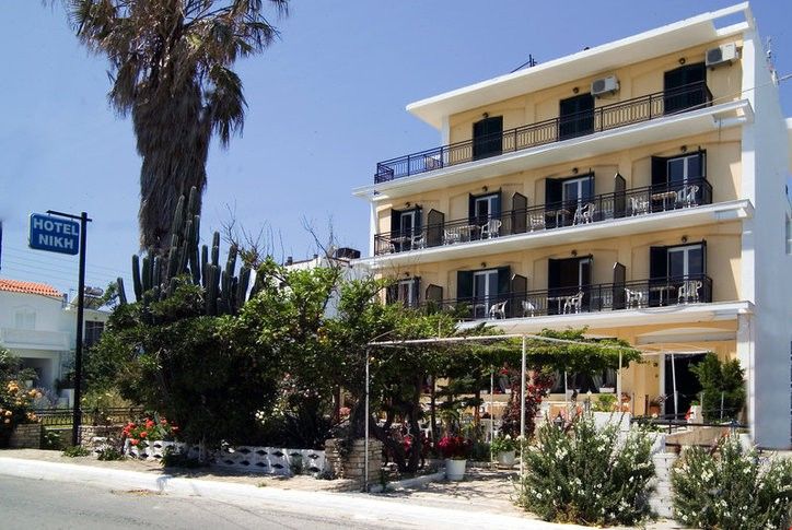 Niki Hotel Samos Town Luaran gambar