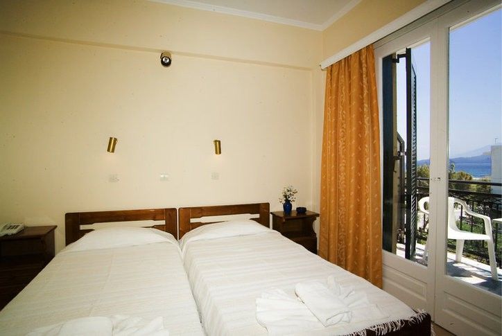 Niki Hotel Samos Town Luaran gambar