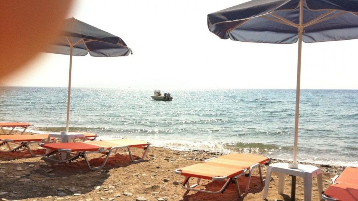 Niki Hotel Samos Town Luaran gambar